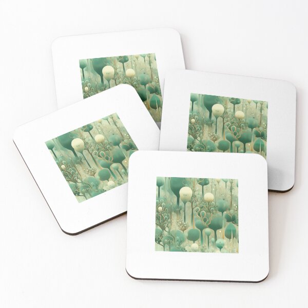 Item preview, Emerald Spirit Paradise: Exploring the Enchanting Spring Forest designed and sold by nipplesofvenus.
