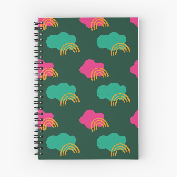 Artikelvorschau, Flippige Wolken und Regenbogen entworfen und verkauft von JBeasleyDesigns.