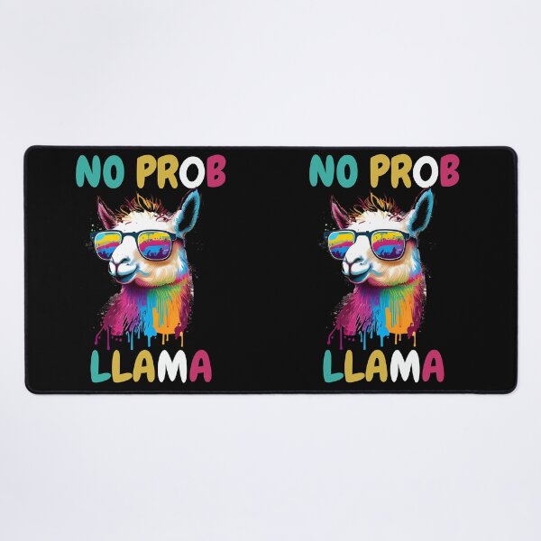 Item preview, No Prob Llama designed and sold by LlamaLoversShop.