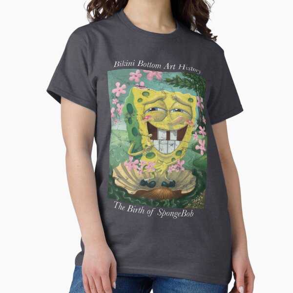 Item preview, SpongeBob SquarePants Bikini Bottom Art History designed and sold by FifthSun.