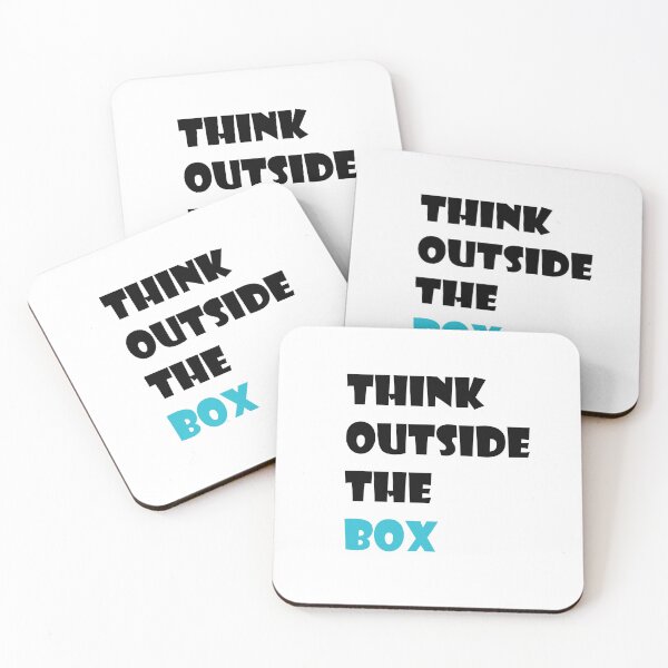 Item preview, Think outside the box designed and sold by DOPANDA ..