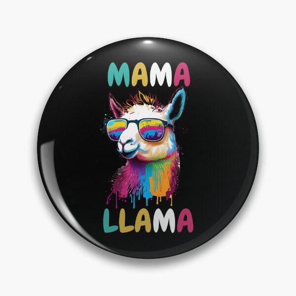 Item preview, Mama Llama designed and sold by LlamaLoversShop.