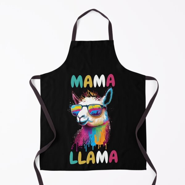 Item preview, Mama Llama designed and sold by LlamaLoversShop.