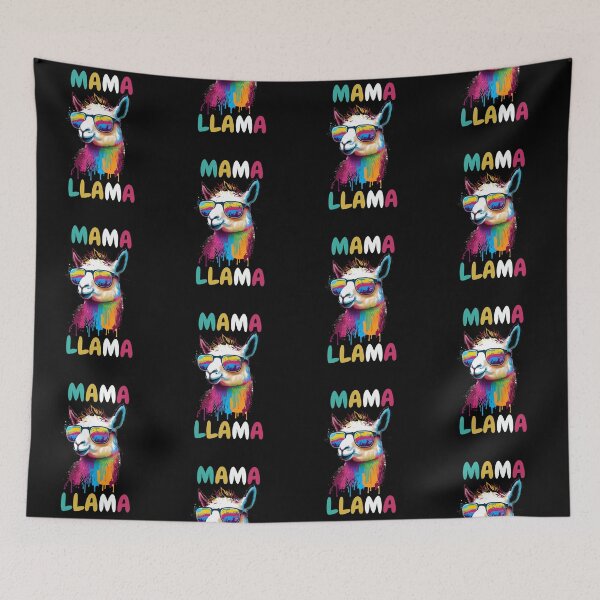 Item preview, Mama Llama designed and sold by LlamaLoversShop.