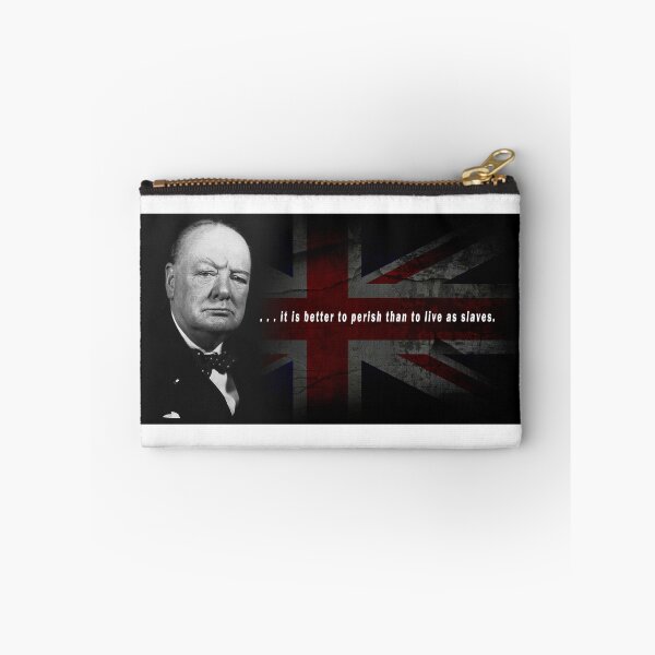 Item preview, Winston Churchill Stands Up for Freedom designed and sold by Daniel Hagerman.