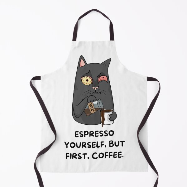 Item preview, Espresso Yourself but First Coffee designed and sold by Svire.
