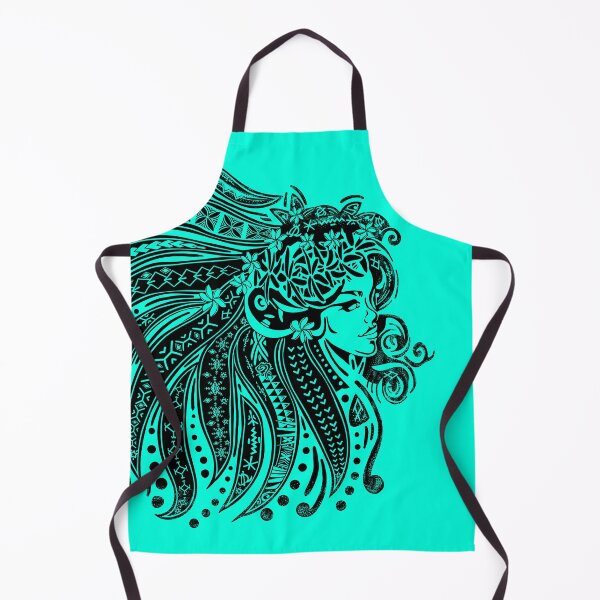 Item preview, Polynesian Dancer Hawaiian Hula - Samoan With Halftone Distressing designed and sold by sunnthreads.