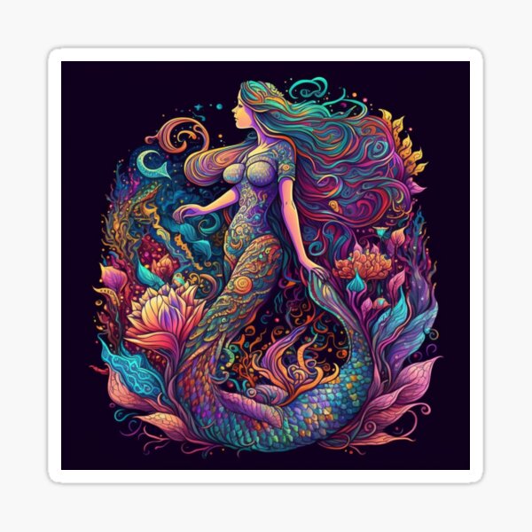 Item preview, Dreamweaver Mermaid designed and sold by austiono.