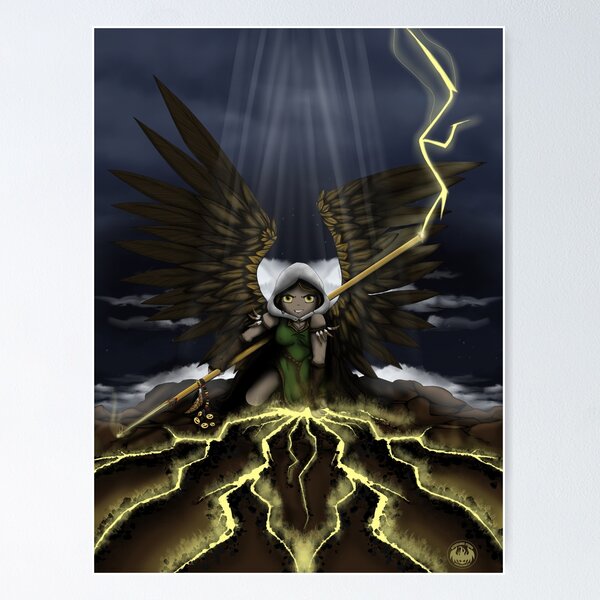Thunder Bird Shaman Poster