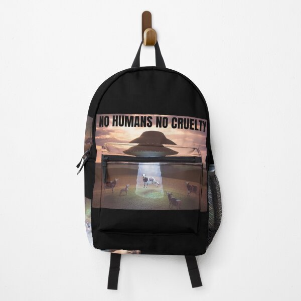Item preview, No Humans No Cruelty designed and sold by CannyGoods.