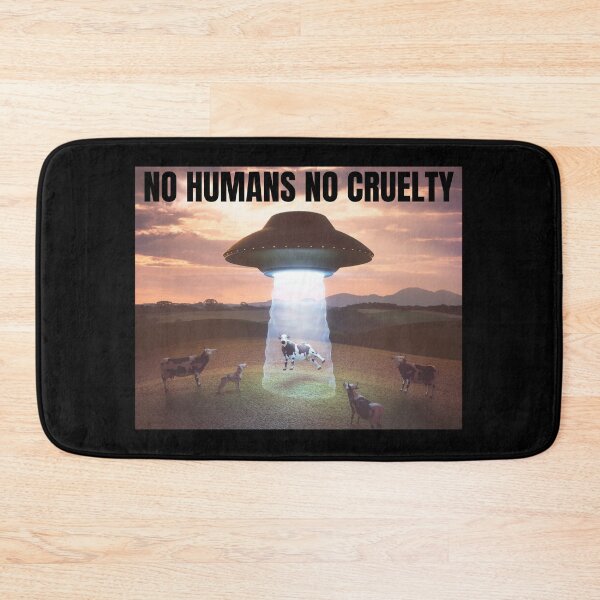 Item preview, No Humans No Cruelty designed and sold by CannyGoods.
