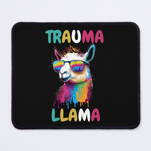 Item preview, Trauma Llama designed and sold by LlamaLoversShop.