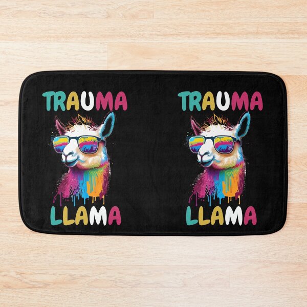 Item preview, Trauma Llama designed and sold by LlamaLoversShop.