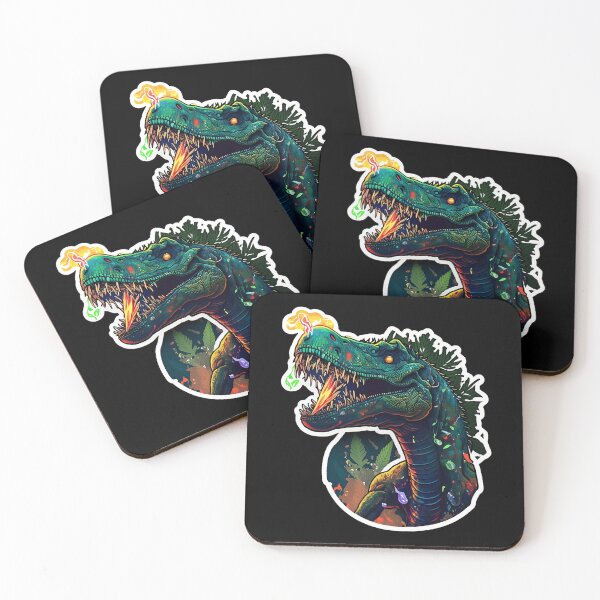 Item preview, Dinosaur dreams Dino DNA designed and sold by Futurartia.