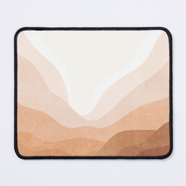 Item preview, Warm mountain landscape in terracotta and pink designed and sold by Miss-Belle.