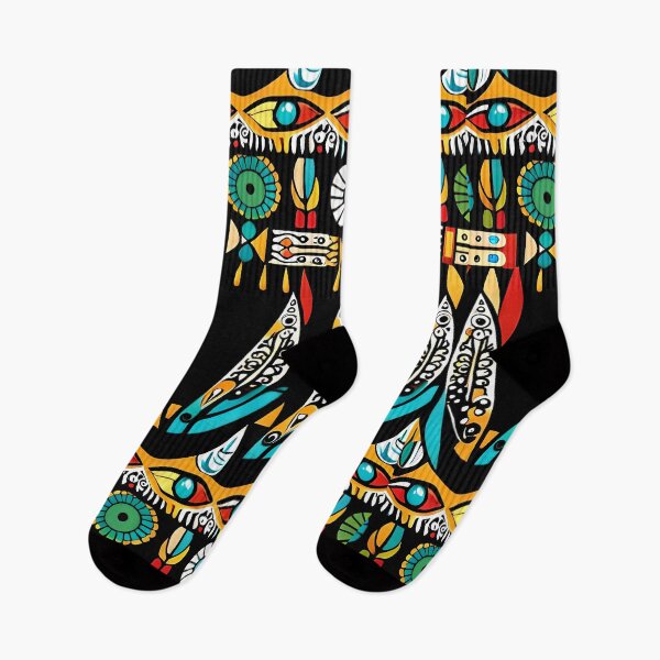 Item preview, African art Batik Print 6 designed and sold by Gaurav Garg.