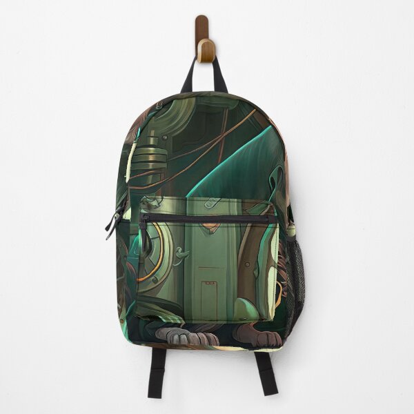 Item preview, Space Dog Mode On in Green Futuristic backdrop designed and sold by Tatsme.