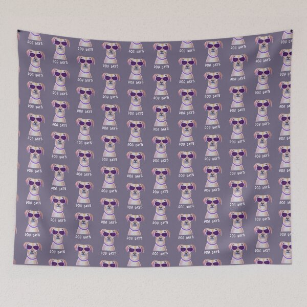 Item preview, Dog days of summer designed and sold by kookycomet.