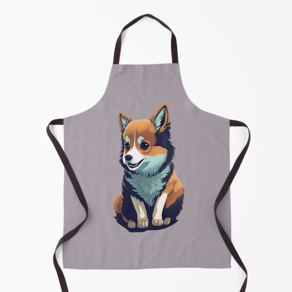 Item preview, A Cute Little corgi designed and sold by VintageVib.