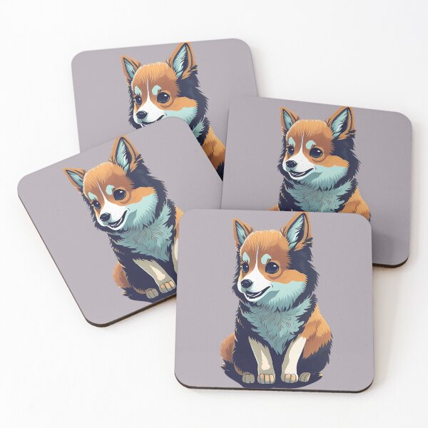 Item preview, A Cute Little corgi designed and sold by VintageVib.