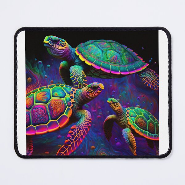 Item preview, Psychedelic Turtles designed and sold by austiono.
