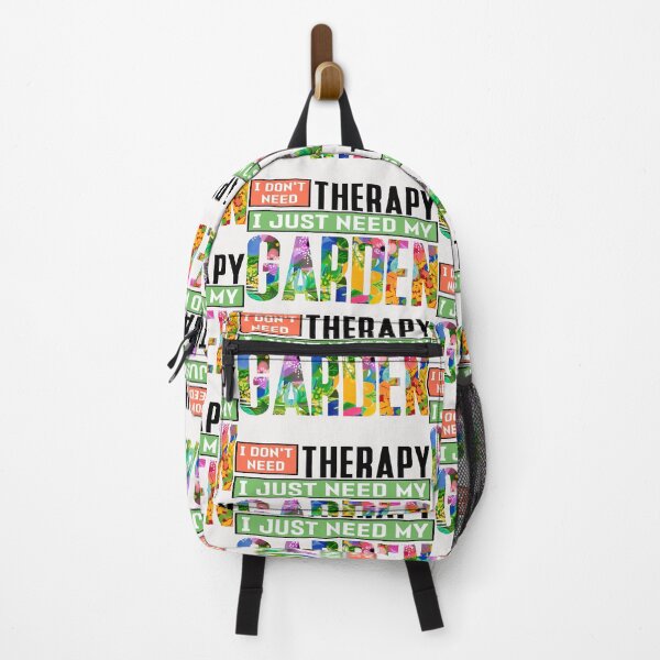 Item preview, I just need my garden is my therapy designed and sold by erozzz.