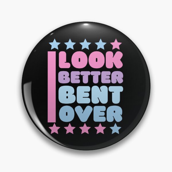 Item preview, I look better bent over, with beautifull eye-catching colors designed and sold by Drzamag.