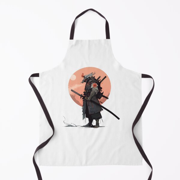 Item preview, Proud samurai warrior in comic style designed and sold by MLArtifex.