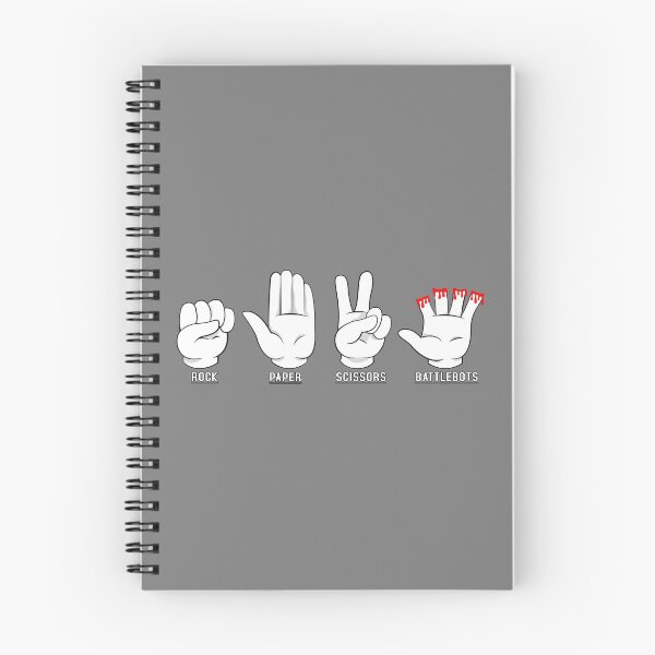Item preview, Rock, Paper, Scissors, Battlebots designed and sold by Robot Fight Club Apparel.