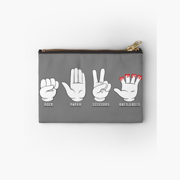 Item preview, Rock, Paper, Scissors, Battlebots designed and sold by Robot Fight Club Apparel.