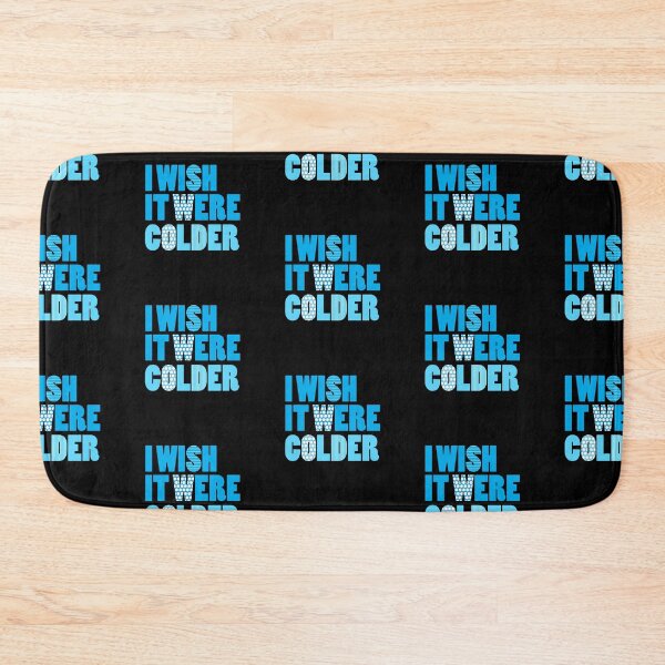 Item preview, I wish it were colder Pattern designed and sold by spyduckz.