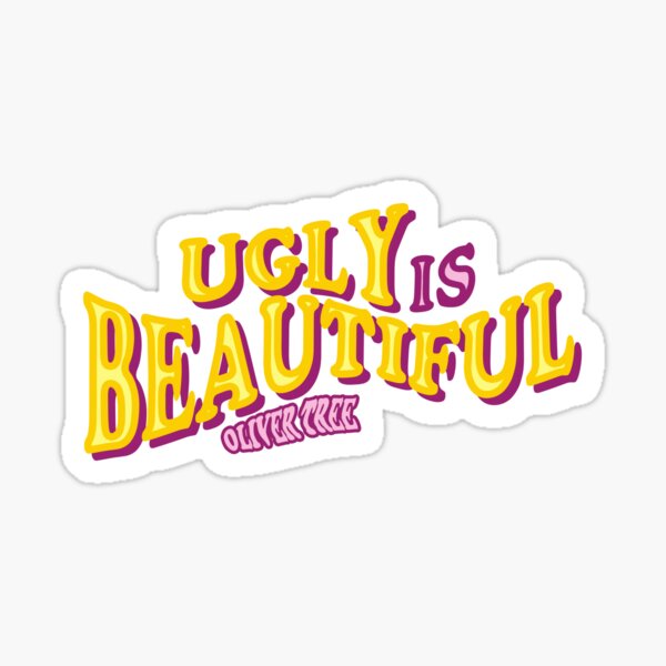 Ugly is beautiful with Mr.OGAY's classic Hip Hop Line stickers