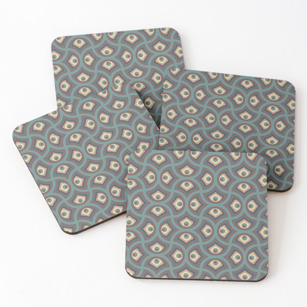 Item preview, Abstract geometric pattern-  Turtle shell  "Native" designed and sold by Hemindway.