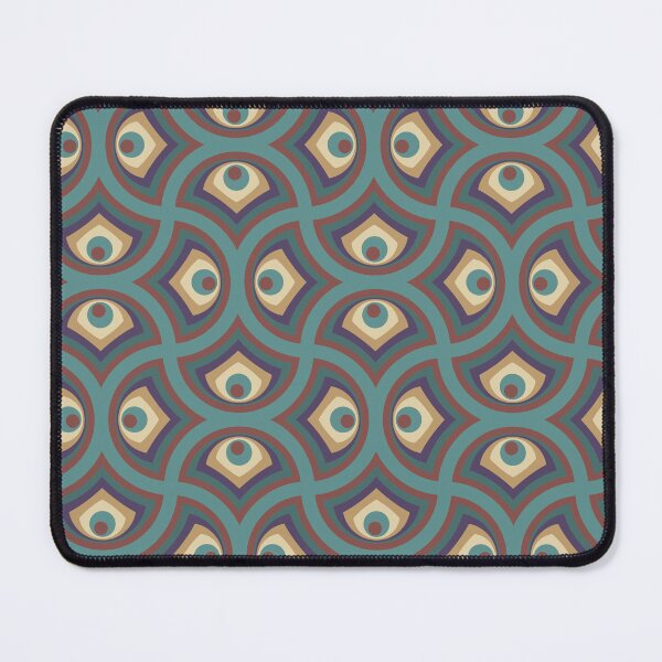 Item preview, Abstract geometric pattern-  Turtle shell  "Native" designed and sold by Hemindway.