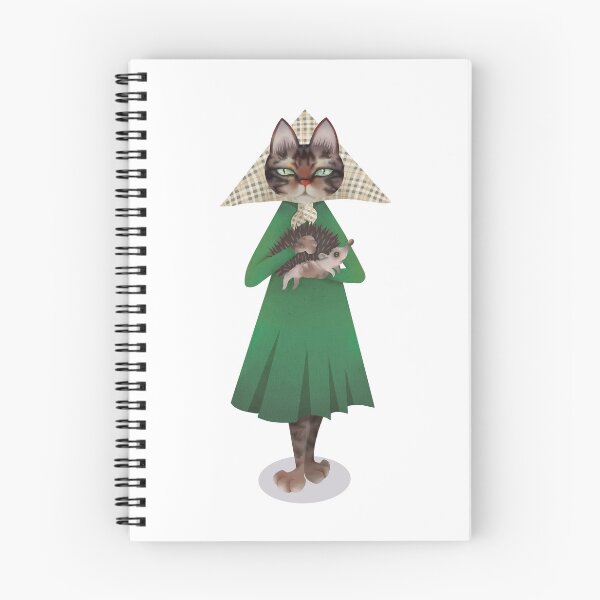 Item preview, Koshkin Yozh designed and sold by Eme Zhe.