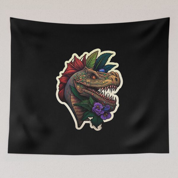 Item preview, Prehistoric Paradise designed and sold by Futurartia.