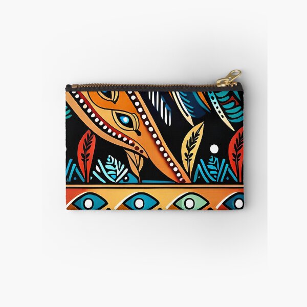 Item preview, African art Batik Print 7 designed and sold by Gaurav Garg.
