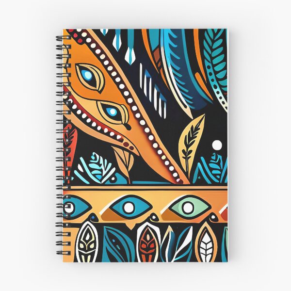 Item preview, African art Batik Print 7 designed and sold by Gaurav Garg.