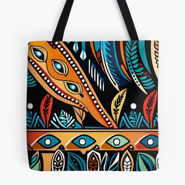 Artikelvorschau, Afrikanische Kunst Batikdruck 7 entworfen und verkauft von Gaurav Garg.