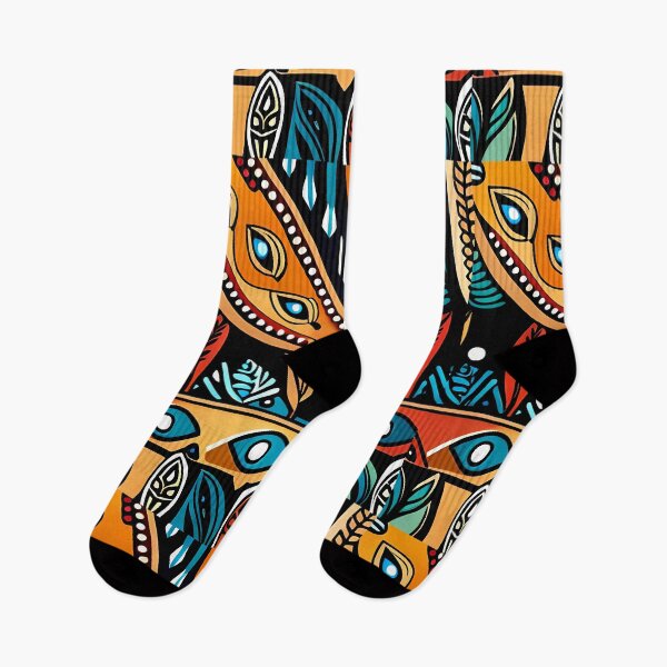 Item preview, African art Batik Print 7 designed and sold by Gaurav Garg.
