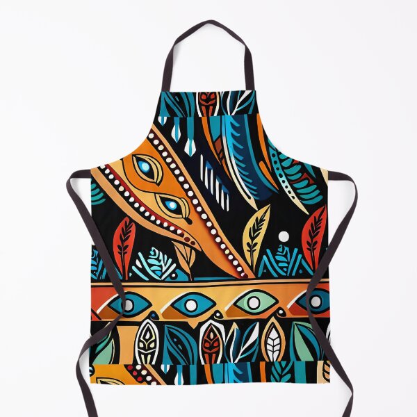 Item preview, African art Batik Print 7 designed and sold by Gaurav Garg.