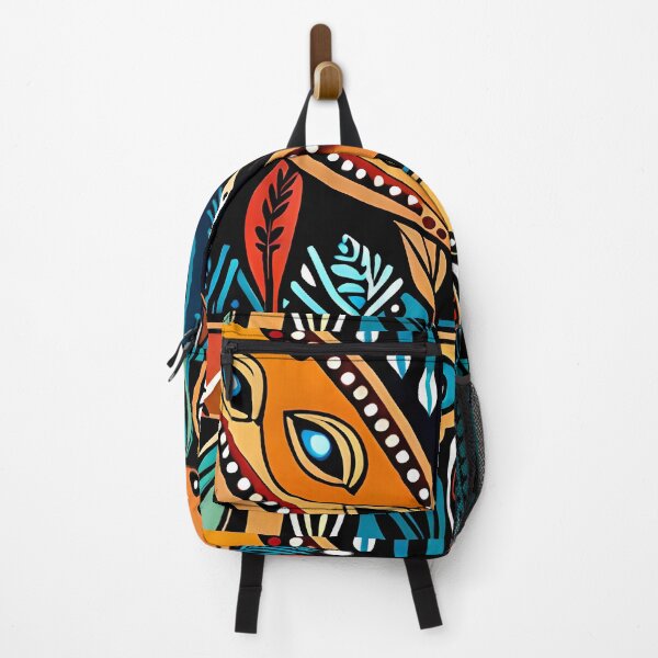 Item preview, African art Batik Print 7 designed and sold by Gaurav Garg.