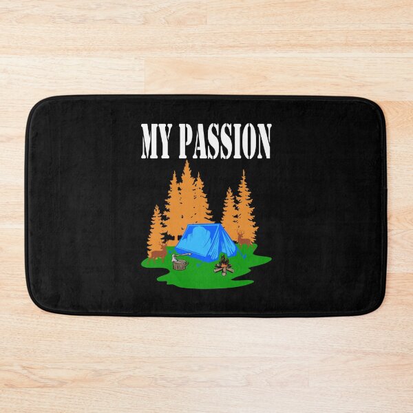 Item preview, Camping in the forest - My home very nice leisure and camping design designed and sold by ReneMM.