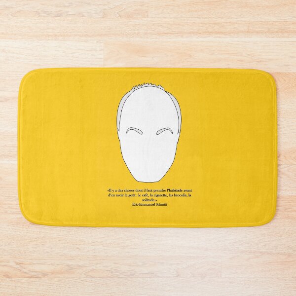 Item preview, Eric-Emmanuel Schmitt designed and sold by NarkTobate.