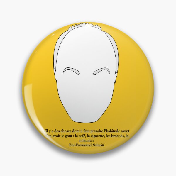 Item preview, Eric-Emmanuel Schmitt designed and sold by NarkTobate.