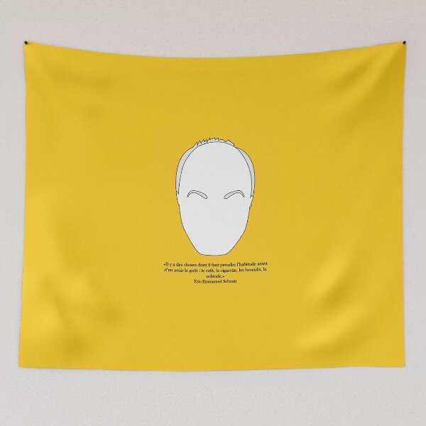 Item preview, Eric-Emmanuel Schmitt designed and sold by NarkTobate.