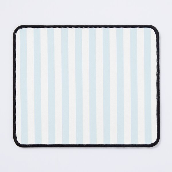 Item preview, Small PALE BLUE and WHITE Vertical STRIPES  designed and sold by RachelMacht.