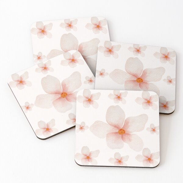 Aperçu de l'œuvre Design de fleur minimaliste rose élégant - Un mélange parfait de simplicité et de beauté" créée et vendue par Fai-oma.