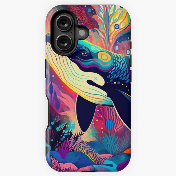 Item preview, Psychedelic Whale designed and sold by austiono.
