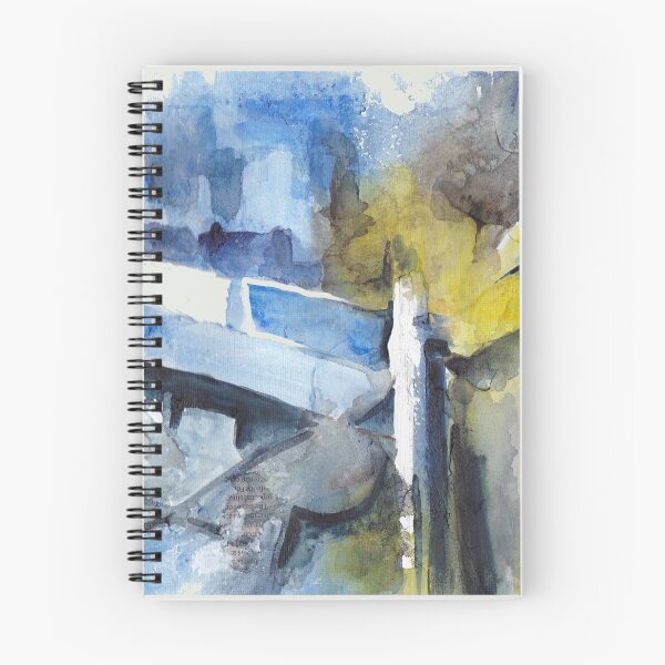 Item preview, Blue abstract expressionism designed and sold by Sukhpal Grewal Ethnic Art.